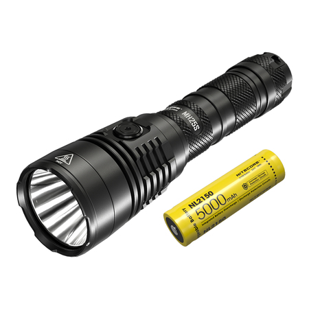 MH25S 1800 Lumen USB-C Rechargeable Flashlight -  NITECORE